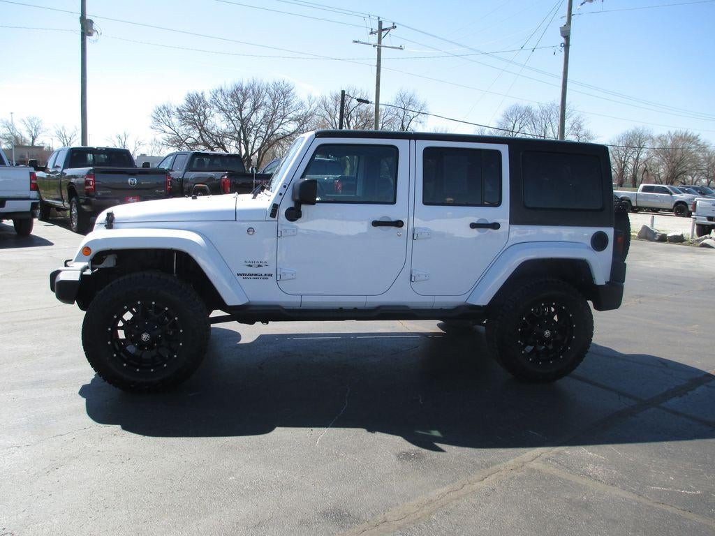 2016 Jeep Wrangler Unlimited Sahara