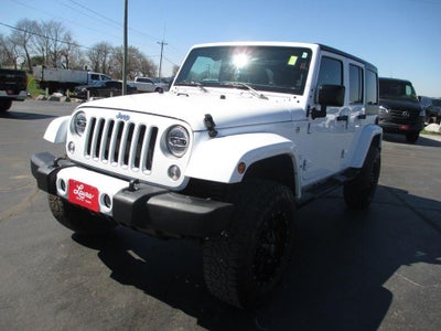 2016 Jeep Wrangler Unlimited Sahara