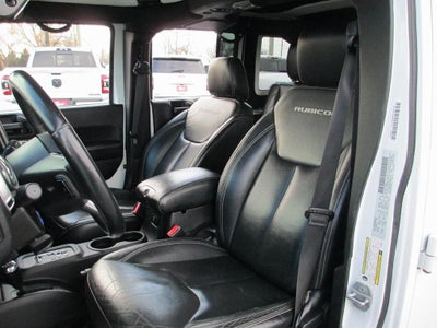 2016 Jeep Wrangler Unlimited Rubicon Hard Rock