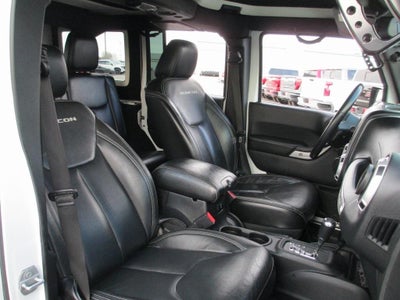 2016 Jeep Wrangler Unlimited Rubicon Hard Rock