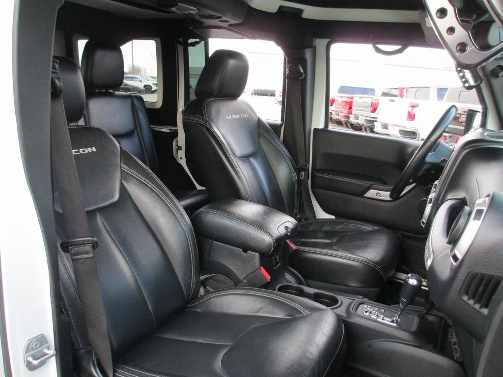 2016 Jeep Wrangler Unlimited Rubicon Hard Rock