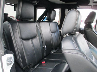 2016 Jeep Wrangler Unlimited Rubicon Hard Rock