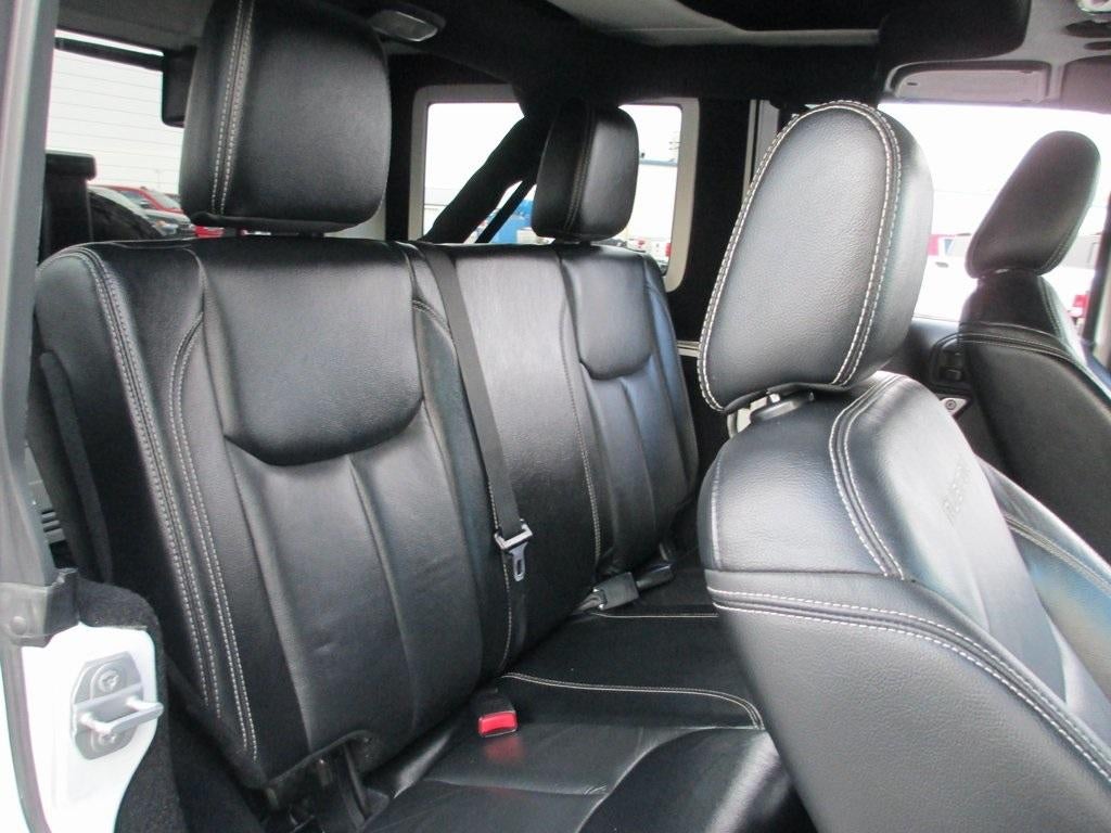 2016 Jeep Wrangler Unlimited Rubicon Hard Rock