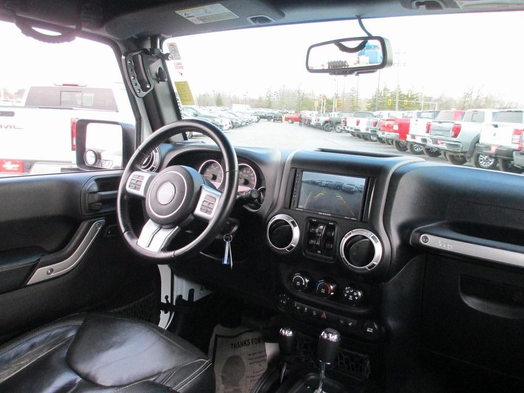 2016 Jeep Wrangler Unlimited Rubicon Hard Rock