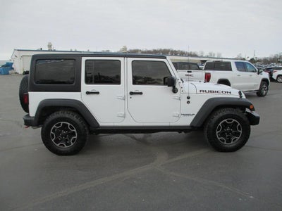 2016 Jeep Wrangler Unlimited Rubicon Hard Rock