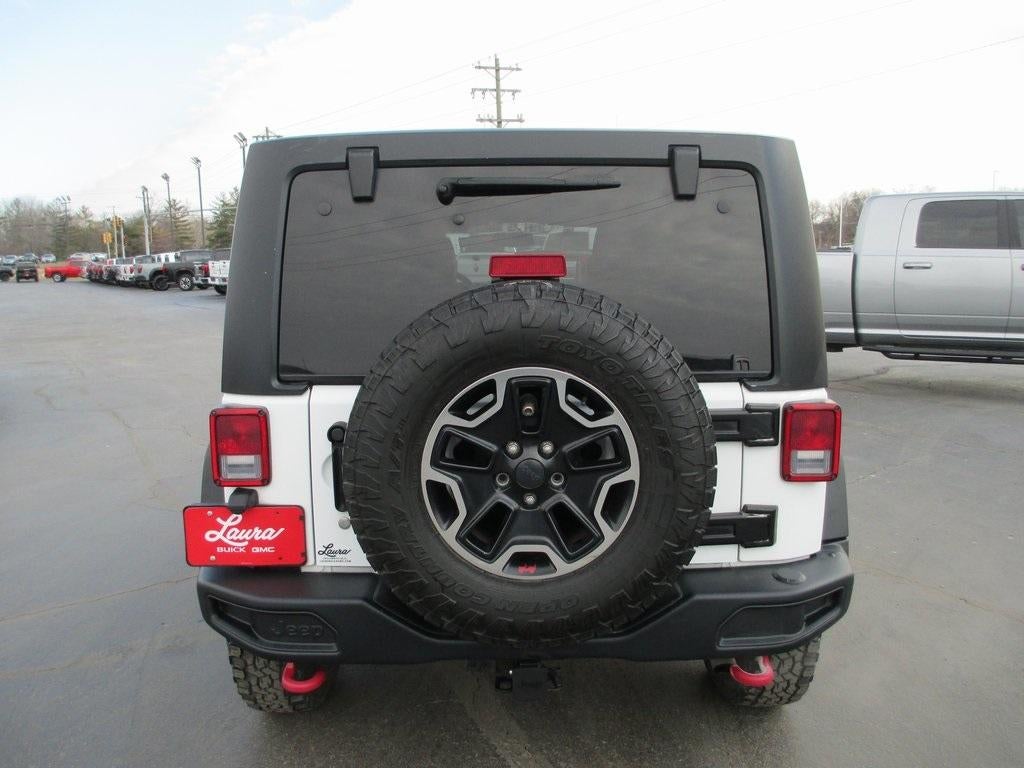 2016 Jeep Wrangler Unlimited Rubicon Hard Rock