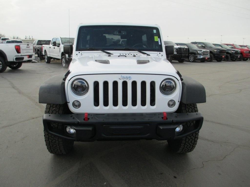 2016 Jeep Wrangler Unlimited Rubicon Hard Rock