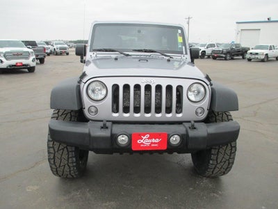 2017 Jeep Wrangler Unlimited Sport