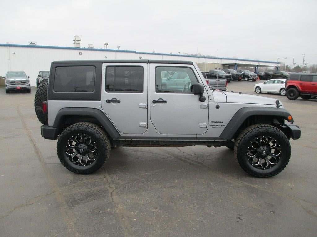 2017 Jeep Wrangler Unlimited Sport