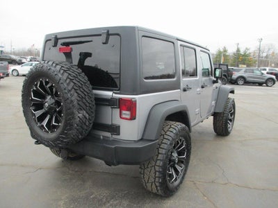 2017 Jeep Wrangler Unlimited Sport