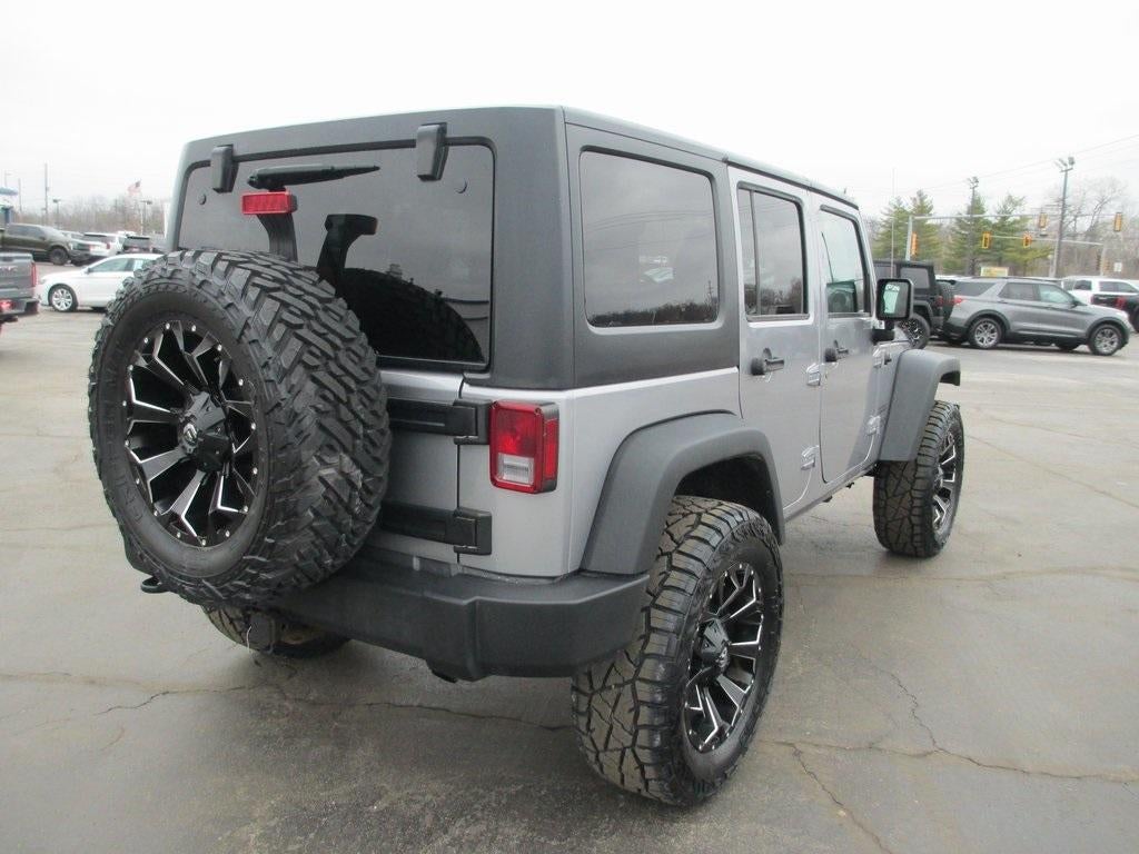 2017 Jeep Wrangler Unlimited Sport