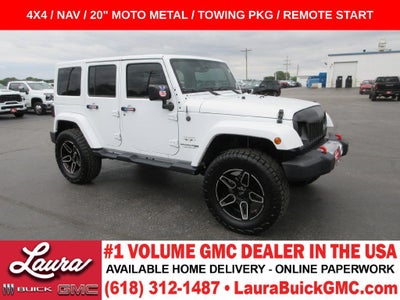 2018 Jeep Wrangler JK Unlimited Sahara