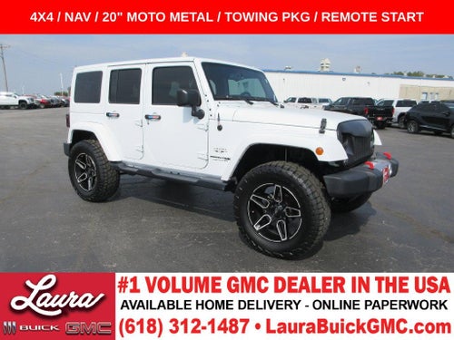 2018 Jeep Wrangler JK Unlimited Sahara