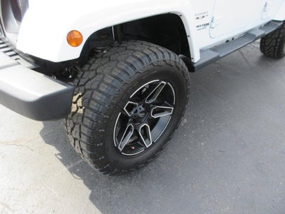2018 Jeep Wrangler JK Unlimited Sahara