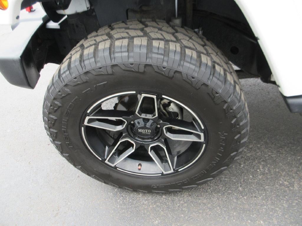 2018 Jeep Wrangler JK Unlimited Sahara