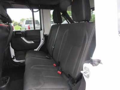 2018 Jeep Wrangler JK Unlimited Sahara