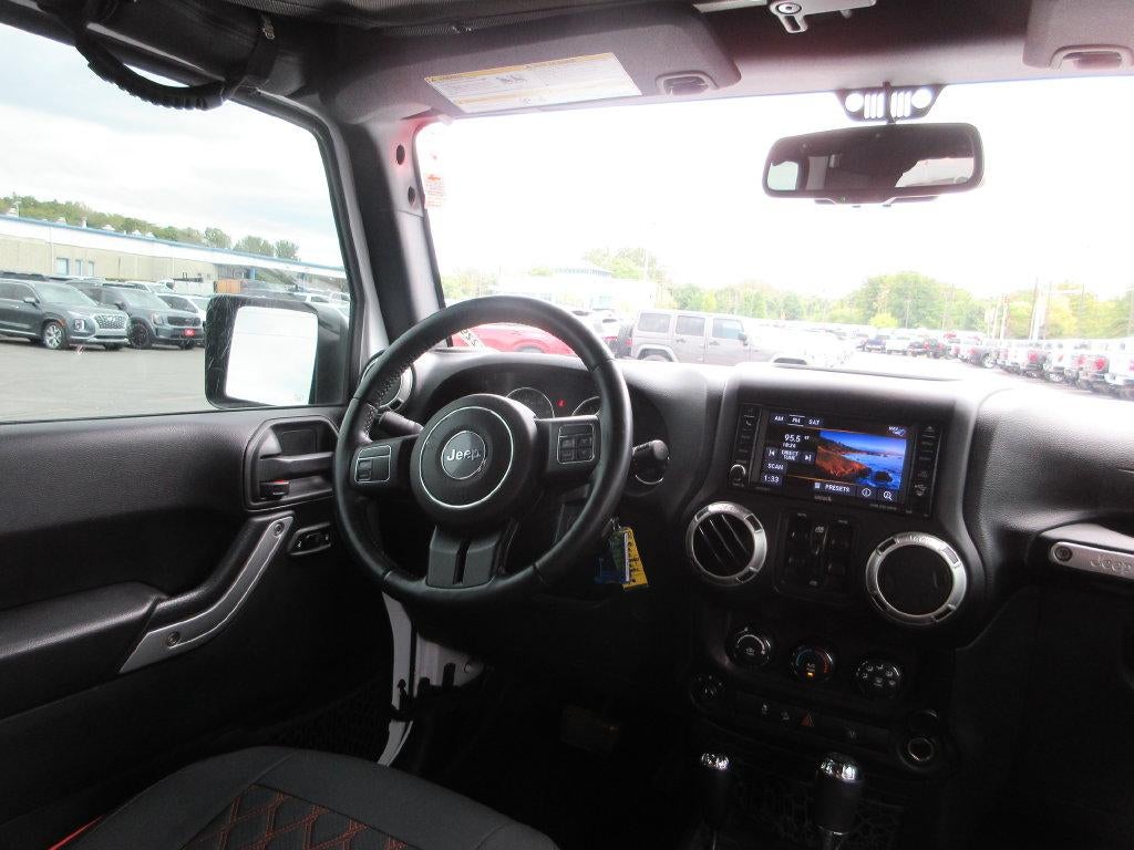 2018 Jeep Wrangler JK Unlimited Sahara