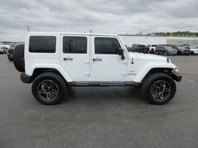 2018 Jeep Wrangler JK Unlimited Sahara