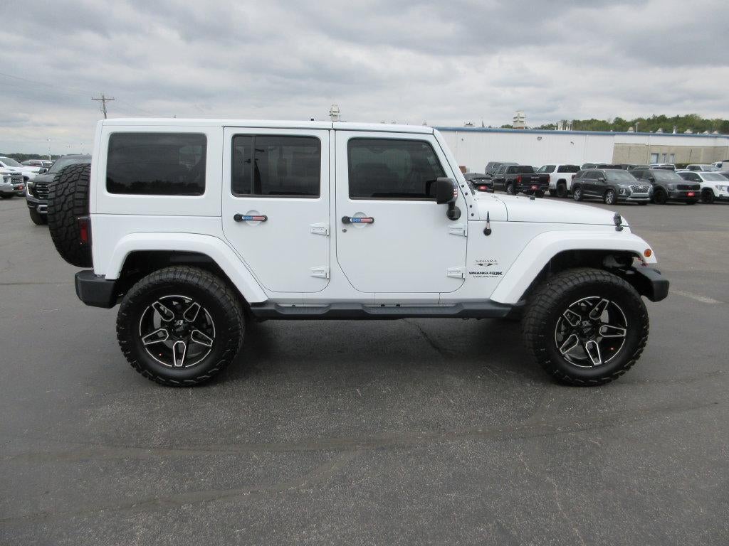 2018 Jeep Wrangler JK Unlimited Sahara