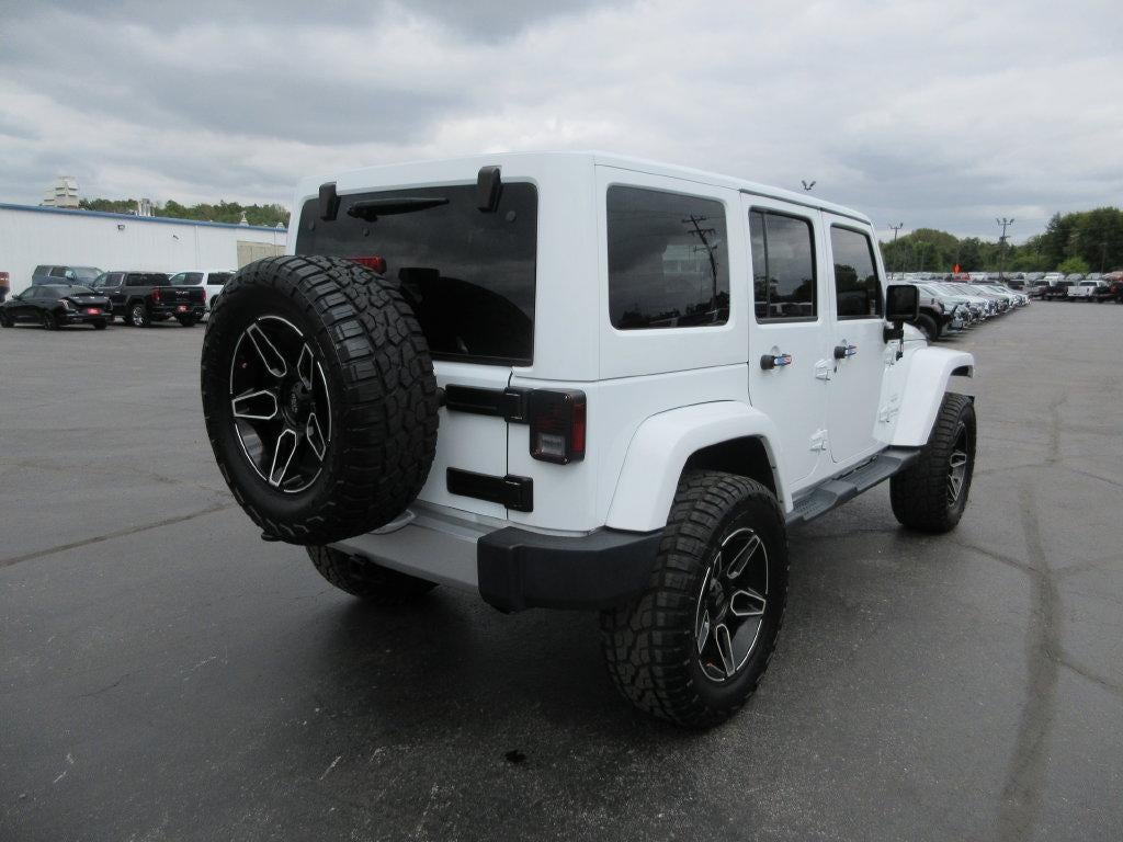 2018 Jeep Wrangler JK Unlimited Sahara