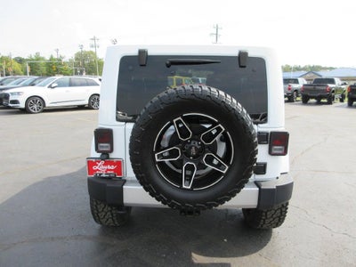 2018 Jeep Wrangler JK Unlimited Sahara