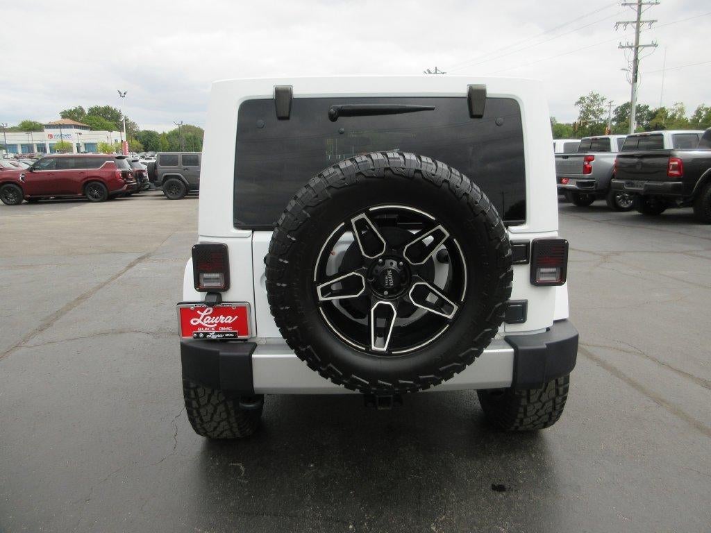 2018 Jeep Wrangler JK Unlimited Sahara