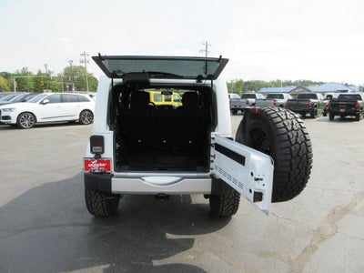 2018 Jeep Wrangler JK Unlimited Sahara
