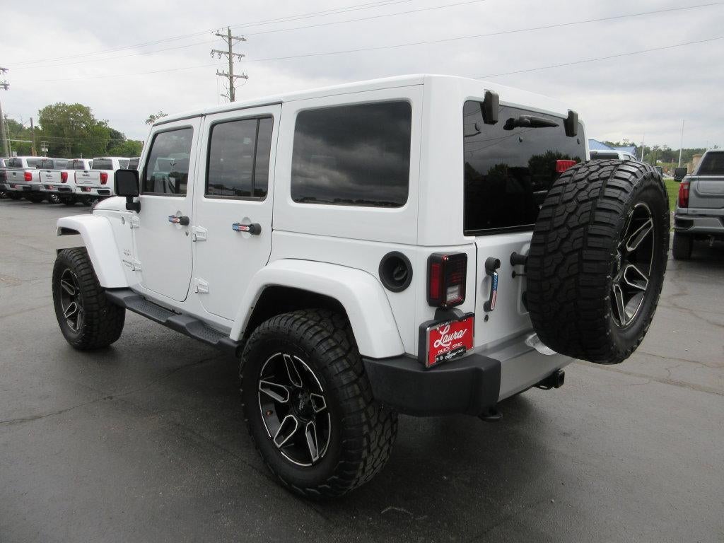 2018 Jeep Wrangler JK Unlimited Sahara