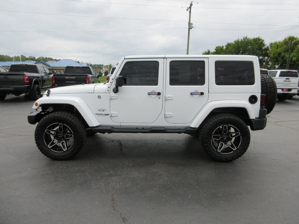 2018 Jeep Wrangler JK Unlimited Sahara