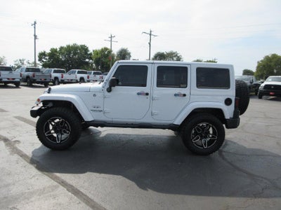 2018 Jeep Wrangler JK Unlimited Sahara