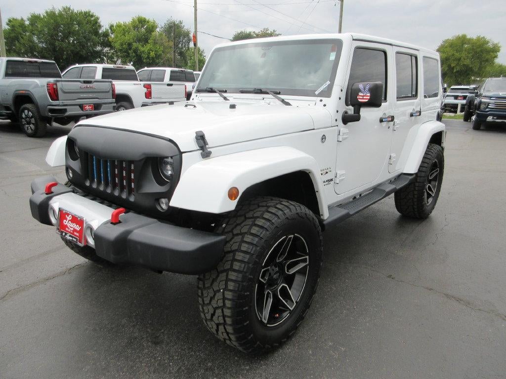 2018 Jeep Wrangler JK Unlimited Sahara