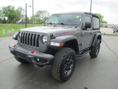 2023 Jeep Wrangler Rubicon