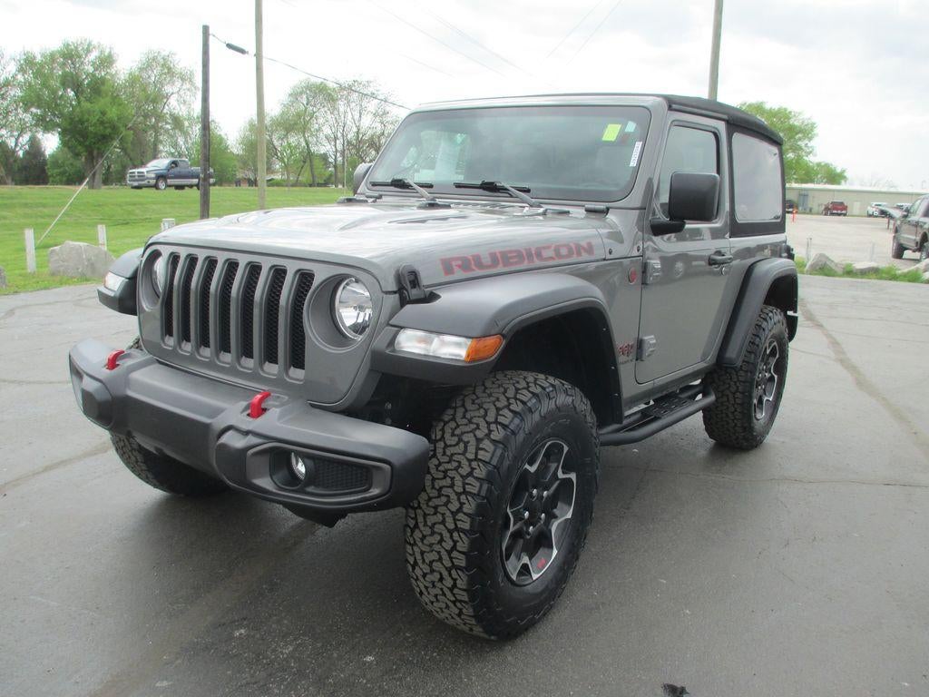 2023 Jeep Wrangler Rubicon
