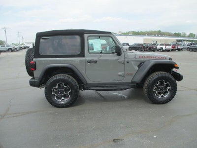 2023 Jeep Wrangler Rubicon