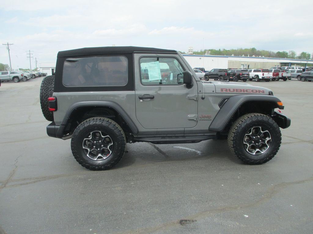 2023 Jeep Wrangler Rubicon