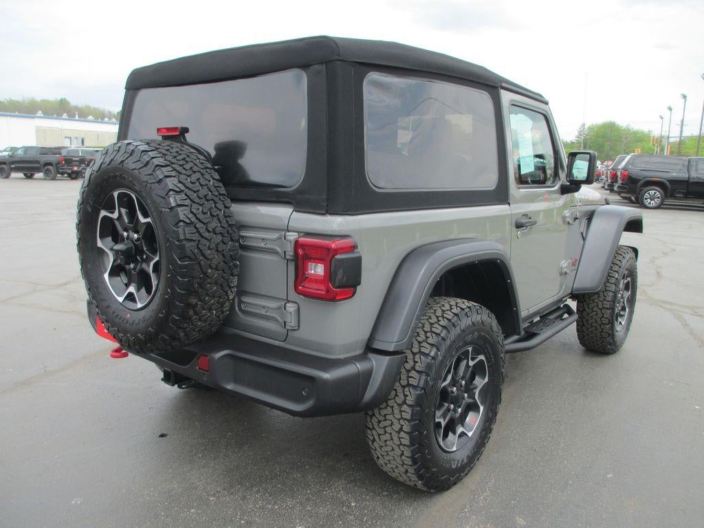 2023 Jeep Wrangler Rubicon