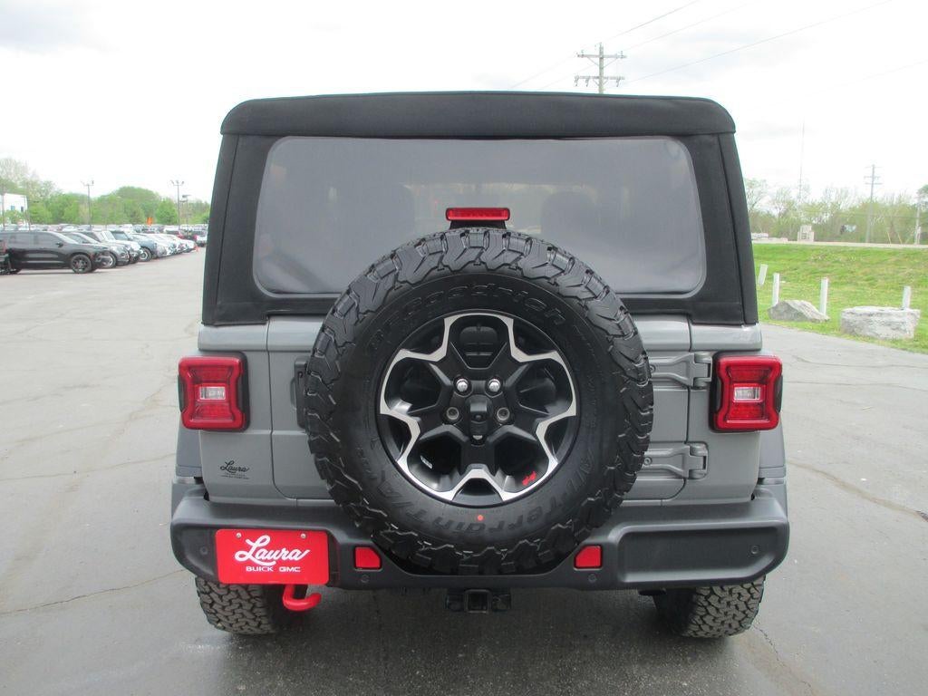 2023 Jeep Wrangler Rubicon