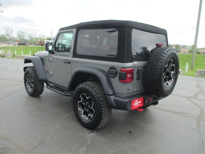 2023 Jeep Wrangler Rubicon