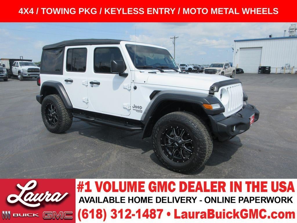 2019 Jeep Wrangler Unlimited Sport S 4x4