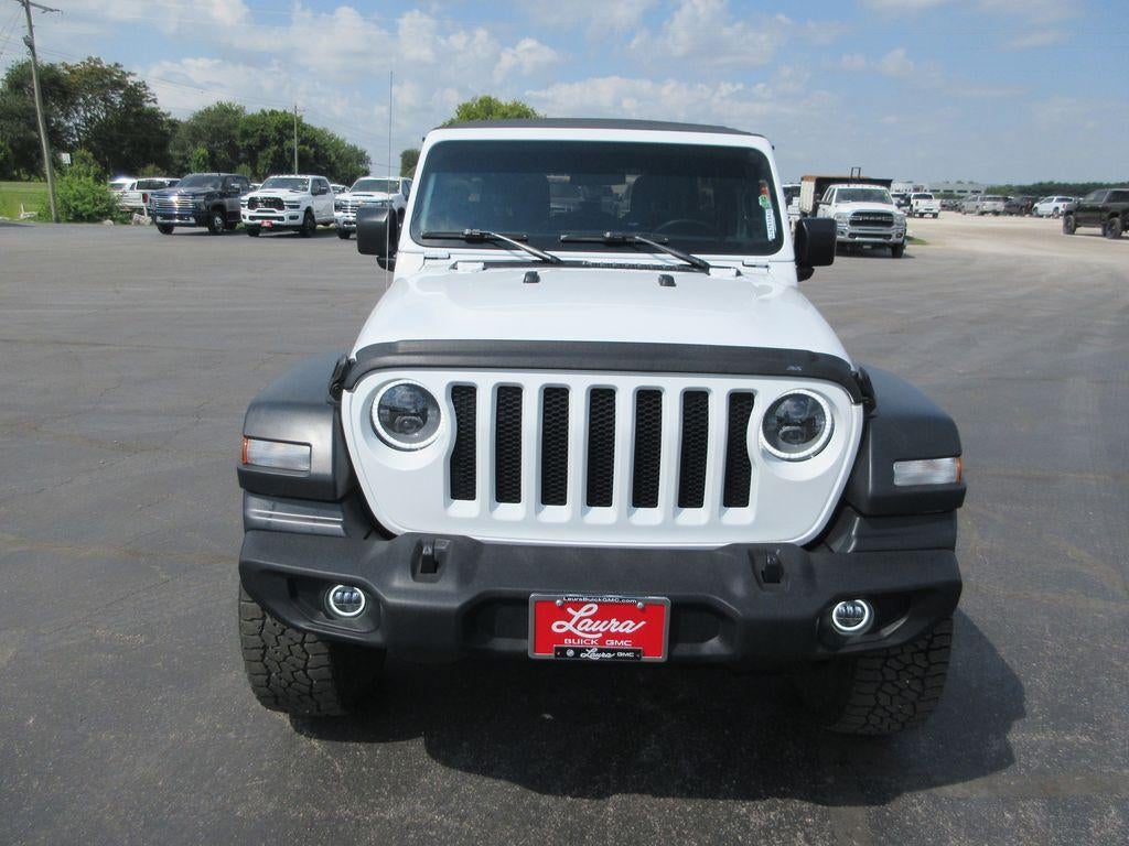 2019 Jeep Wrangler Unlimited Sport S 4x4