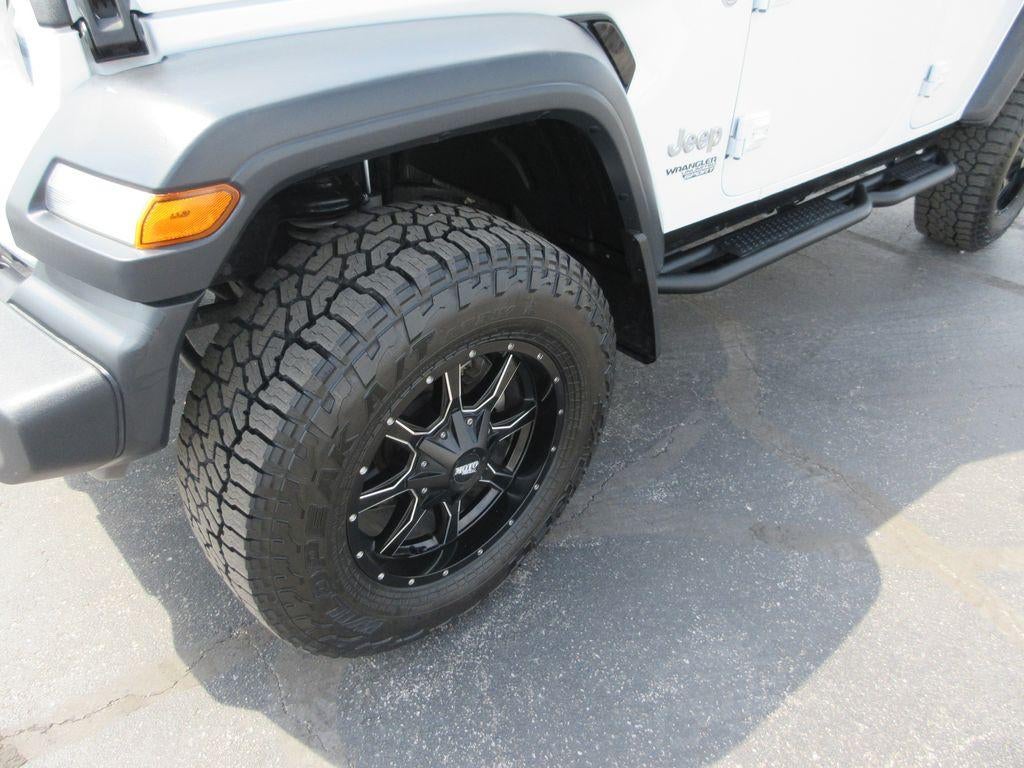 2019 Jeep Wrangler Unlimited Sport S 4x4