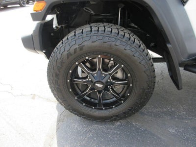 2019 Jeep Wrangler Unlimited Sport S 4x4