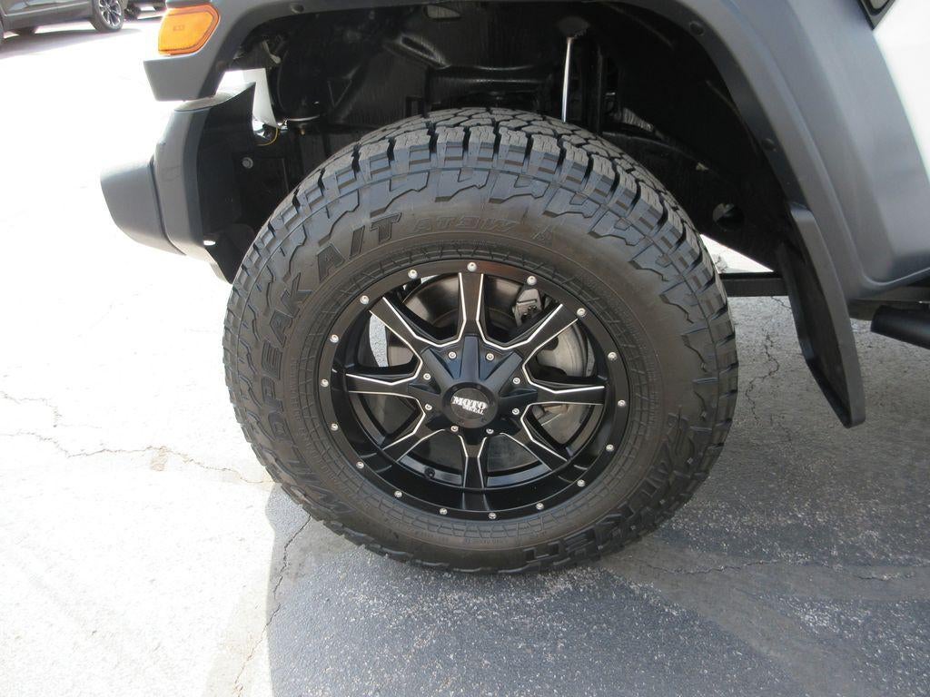2019 Jeep Wrangler Unlimited Sport S 4x4