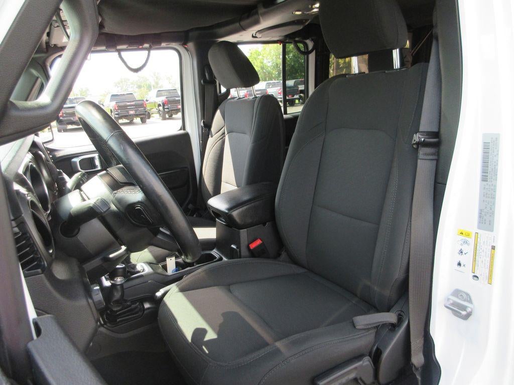 2019 Jeep Wrangler Unlimited Sport S 4x4