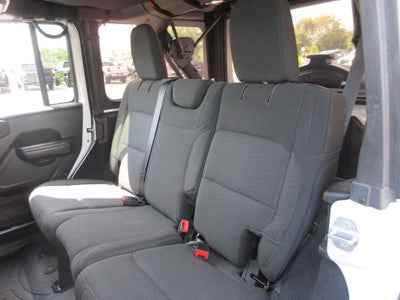 2019 Jeep Wrangler Unlimited Sport S 4x4