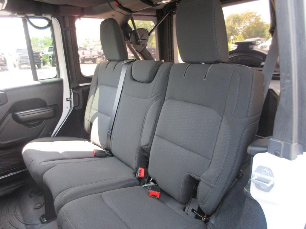 2019 Jeep Wrangler Unlimited Sport S 4x4