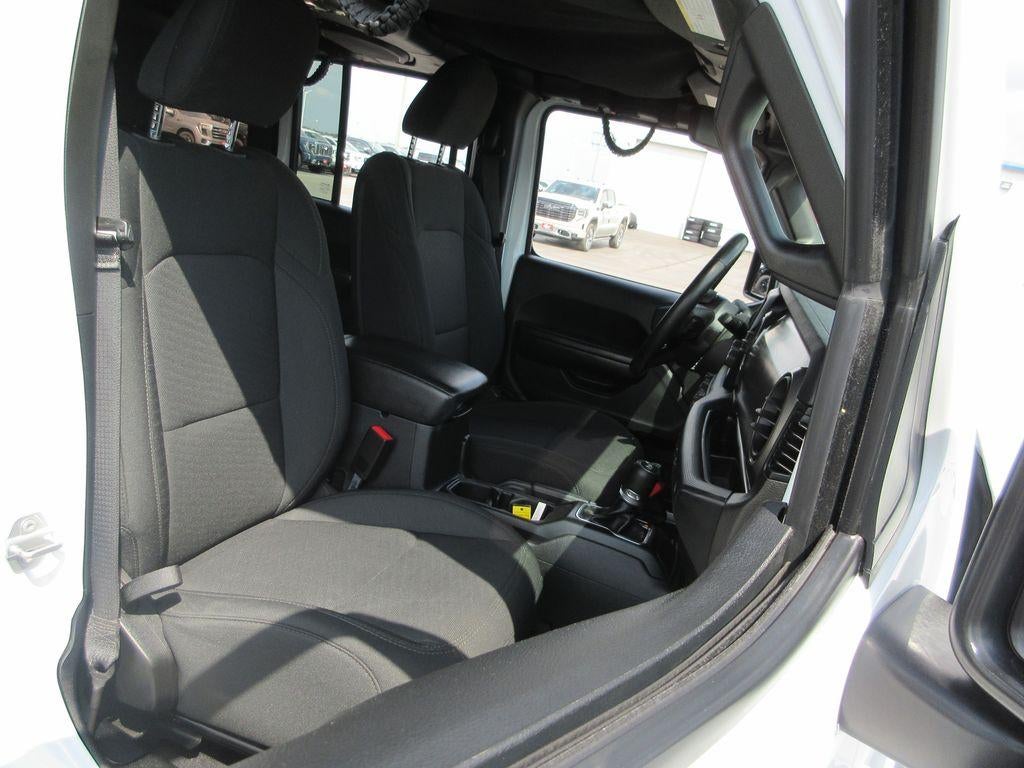 2019 Jeep Wrangler Unlimited Sport S 4x4