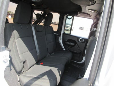 2019 Jeep Wrangler Unlimited Sport S 4x4
