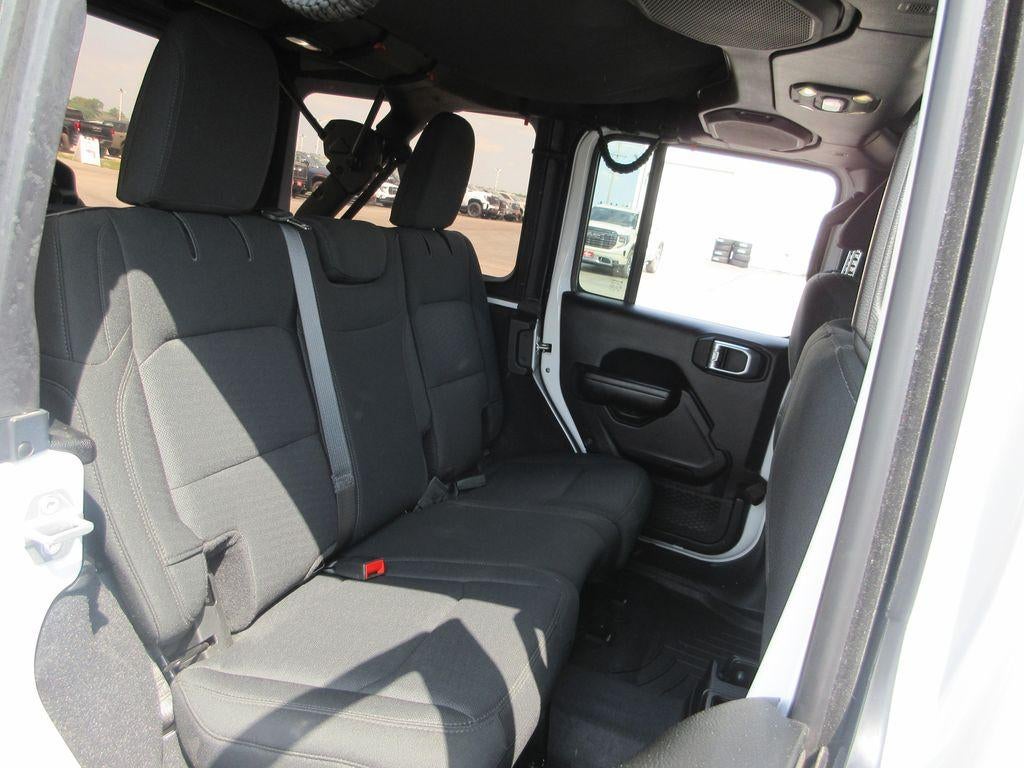 2019 Jeep Wrangler Unlimited Sport S 4x4
