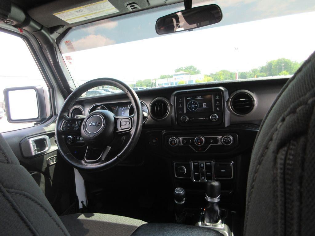 2019 Jeep Wrangler Unlimited Sport S 4x4